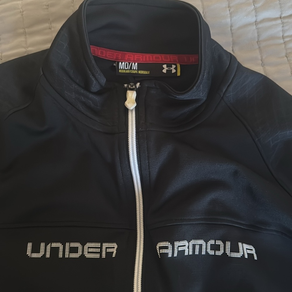 Under armor zip jacket - Picture 2 of 4